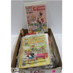 BOX OF ASSORTED COMICS
