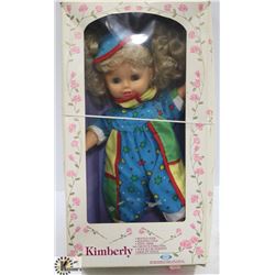 KIMBERLY DOLL WITH BOX