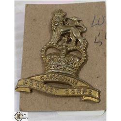 WW2 CANADIAN PROVOST CORPS CAP BADGE