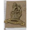 Image 1 : WW2 CANADIAN PROVOST CORPS CAP BADGE