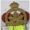 Image 1 : VINTAGE ROYAL CANADIAN CADETS CAP BADGE