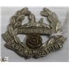 Image 1 : WW2 EAST LANCASHIRE EGYPT CAP BADGE