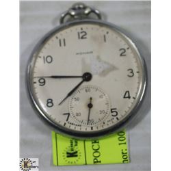 VINTAGE RUSSIAN WIND UP POCKET WATCH
