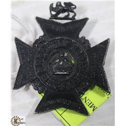 WW2 RHODESIAN REGIMENT CAP BADGE