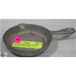 ANTIQUE NB SALESMAN SAMPLE CAST IRON MINIATURE