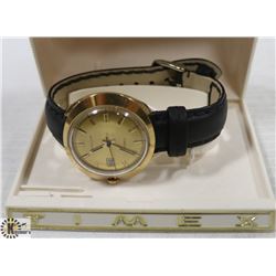 1950S WIND UP TIMEX WITH BOX MID CENTURY