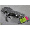 Image 1 : CHROME FIGHTING STALLION HOOD ORNAMENT