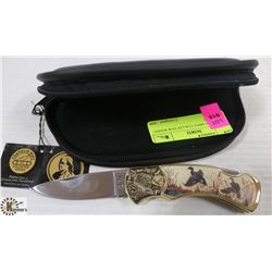 FRANKLIN MINT COLLECTOR KNIFE- MALLARD