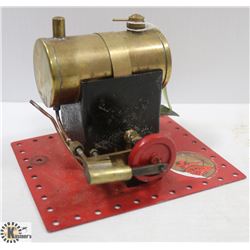 ANTIQUE BOWMAN MODEL STEAM ENGINE
