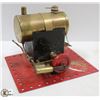 Image 1 : ANTIQUE BOWMAN MODEL STEAM ENGINE