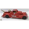 Image 1 : 1940S HUBLEY TOY FIRE TRUCK