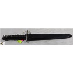 MILITARY LOCKING BAYONET WITH SHEATH