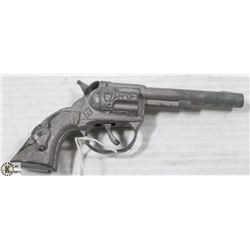 1950S GREY HUBLEY SINGLE PULL CAP GUN