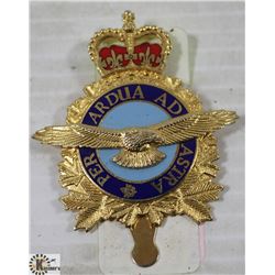 VINTAGE AIR FORCE CAP BADGE ARDUA AD ASTRA