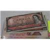 Image 1 : LOT OF ELEVEN $2 CANADIAN BILLS,