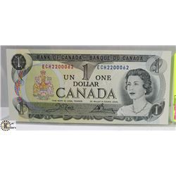 1973 $1 CANADIAN BILL