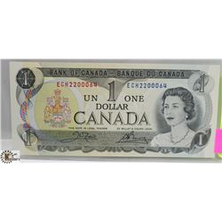 1973 $1 CANADIAN BILL
