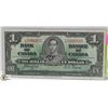 Image 1 : 1937 $1 CANADIAN BILL