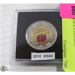 2018 ARMISTICE COLORED