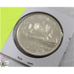 1966 CANDIAN SILVER DOLLAR