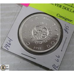 1964 CANADIAN SILVER DOLLAR