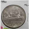 Image 1 : 1960 CANADIAN SILVER DOLLAR