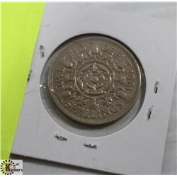 1961 BRITISH SHILLING