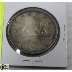 1956 CANADIAN SILVER DOLLAR