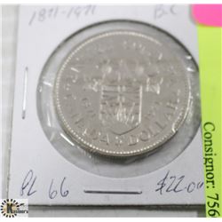 1871 - 1971 BRITISH COLUMBIA