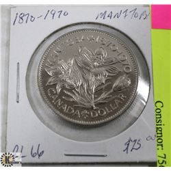 1870 - 1970 MANITOBA