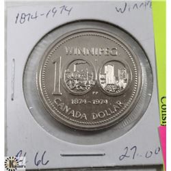 1874 - 1974 WINNIPEG