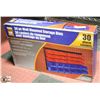 NEW 30 PC WALL MOUNTED STORAGE BINS