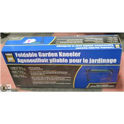 FOLDABLE GARDEN KNEELER