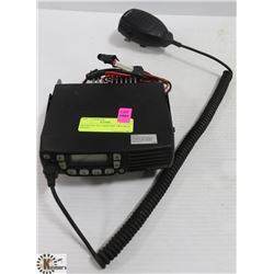 KENWOOD TK-7160H VHF TWO WAY RADIO.