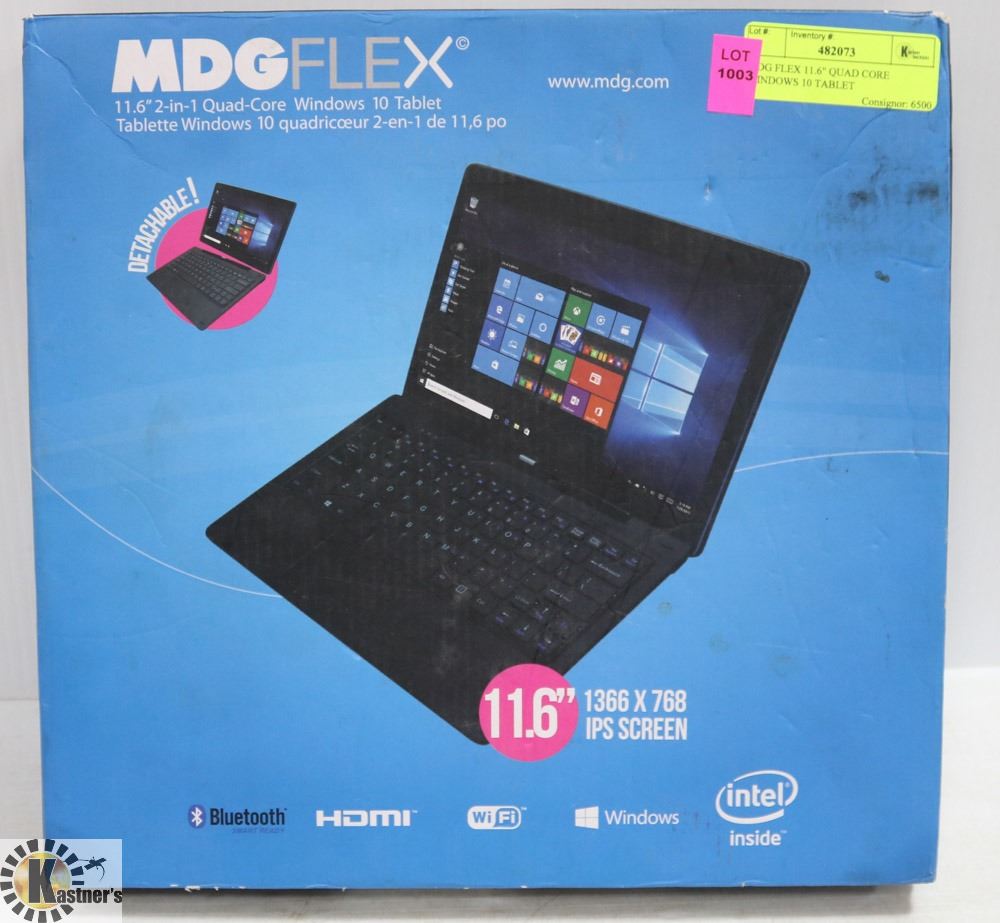 MDG FLEX 11.6