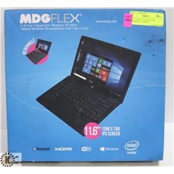 MDG FLEX 11.6" QUAD CORE WINDOWS 10 TABLET