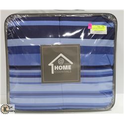 8PC KING SIZE COMFORTER SET IN LANGLEY BLUE