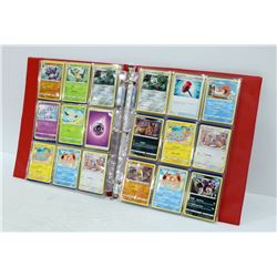 LOT OF 180 POKEMON COLLECTORS CARDS IN BINDER