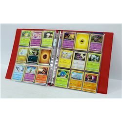 LOT OF 180 POKEMON COLLECTORS CARDS IN BINDER