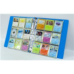 LOT OF 180 POKEMON COLLECTORS CARDS IN BINDER