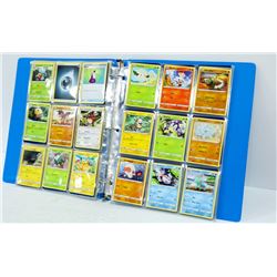 LOT OF 180 POKEMON COLLECTORS CARDS IN BINDER