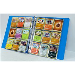LOT OF 180 POKEMON COLLECTORS CARDS IN BINDER