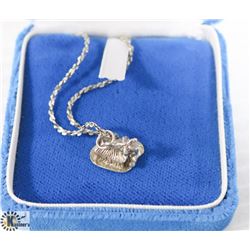 .925 STERLING SILVER 16 INCH CHAIN WITH