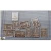 Image 1 : LOT OF 10 X 1 GRAM .999 FINE SILVER