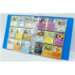 LOT OF 180 POKEMON COLLECTORS CARDS IN BINDER