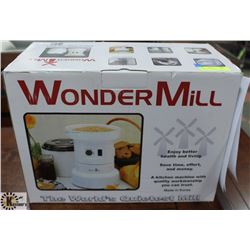 WONDERMILL WORLDS QUIETEST MILL  RETAILS FOR $399