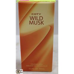 COTY WILD MUSK 44ML WOMENS COLOGNE SPRAY
