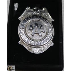 VINTAGE PATROLMAN SCHOOL SAFETY PATROL