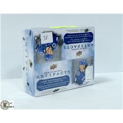 2018-19 UPPER DECK ARTIFACTS 24 PACKS BOOSTER