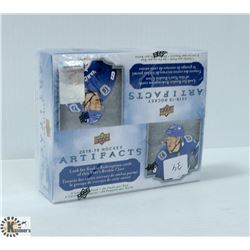 2018-19 UPPER DECK ARTIFACTS 24 PACKS BOOSTER